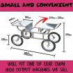  Fairy Floss Machine - Trolley Cart Table Stand