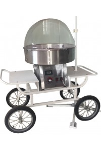  Fairy Floss Machine - Trolley Cart Table Stand