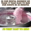 Silver Fairy Floss Machine - HIGH OUTPUT with 400 Starter kit and Bubble