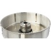 Silver Fairy Floss Machine - HIGH OUTPUT - Machine only (No Bubble)