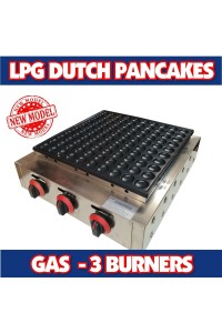 Dutch Pancake Maker Gas Mini Pancake Machine LPG