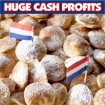 Dutch Pancake Maker Gas Mini Pancake Machine LPG