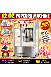 Commercial 12oz 340grams Popcorn Machine Electric Pop Corn Maker Model Events