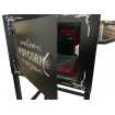 Popcorn Cart Pop Corn Trolley Machine Mobile Push Festivals Party Fete Movie