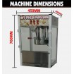 Commercial 12 OZ 340grams Popcorn Machine Electric Pop Corn Maker Model Events