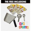 Commercial 12 OZ 340grams Popcorn Machine Electric Pop Corn Maker Model Events