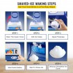 Hawaiian Ice Crusher 2kg model Ice Shaver Sno Cone