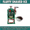 ICE SHAVER REPLACEMENT BLADE - For Manual Shaving Machines blades