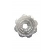 Clear Sno Cone or Shave Ice Flower cups 1000x250mls