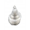 Clear Sno Cone or Shave Ice Flower cups 1000x250mls