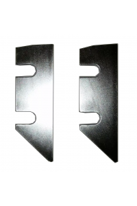 SNO CONE REPLACEMENT BLADES - PAIR - For Perspex Sno Cone Machines