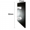 SNO CONE REPLACEMENT BLADES - PAIR - For Perspex Sno Cone Machines
