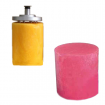 Ice Block Mold for Ice Shavers 2x canisters and 2x lids