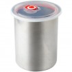 Ice Block Mold for Ice Shavers 2x canisters and 2x lids