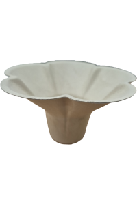 Biodegradable Sno Cone cups 1000 x 280mls Flower style