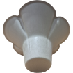 Biodegradable Sno Cone cups 500 x 280mls Flower style