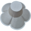 Biodegradable Sno Cone cups 500 x 280mls Flower style