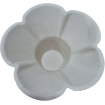 Biodegradable Sno Cone cups 500 x 280mls Flower style